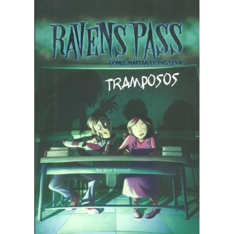 TRAMPOSOS - RAVENS PASS 4 (Nuevo)