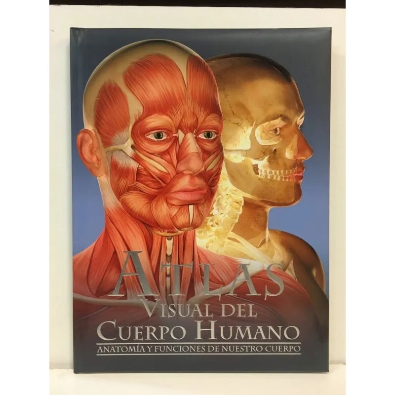 ATLAS VISUAL DEL CUERPO HUMANO - NVA/ VERSION (Nuevo)