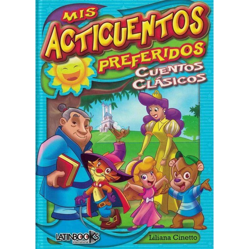 CUENTOS CLASICOS - CELESTE - MIS ACTICUENTOS PREFERIDOS (Nuevo)