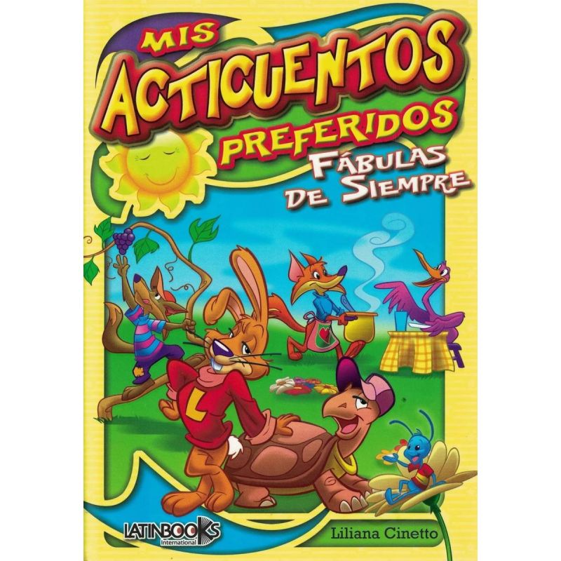 FABULAS DE SIEMPRE - MIS ACTICUENTOS PREFERIDOS - TD (Nuevo)