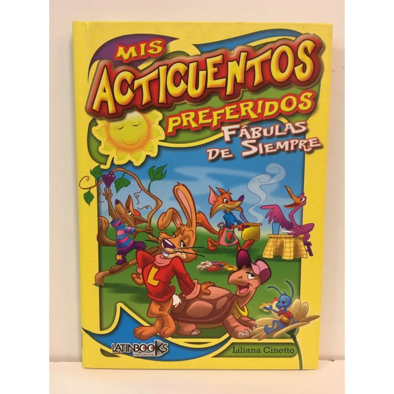 FABULAS DE SIEMPRE - MIS ACTICUENTOS PREFERIDOS - TD (Nuevo) - Miniatura 2