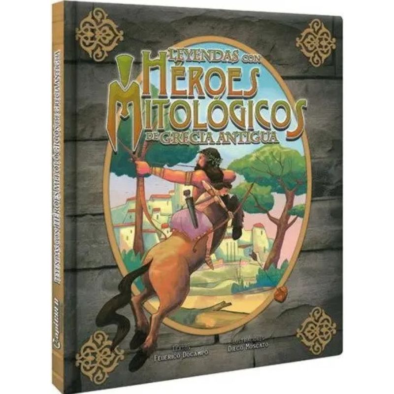LEYENDAS CON HEROES MITOLOGICOS DE GRECIA ANTIGUA - TD (Nuevo)