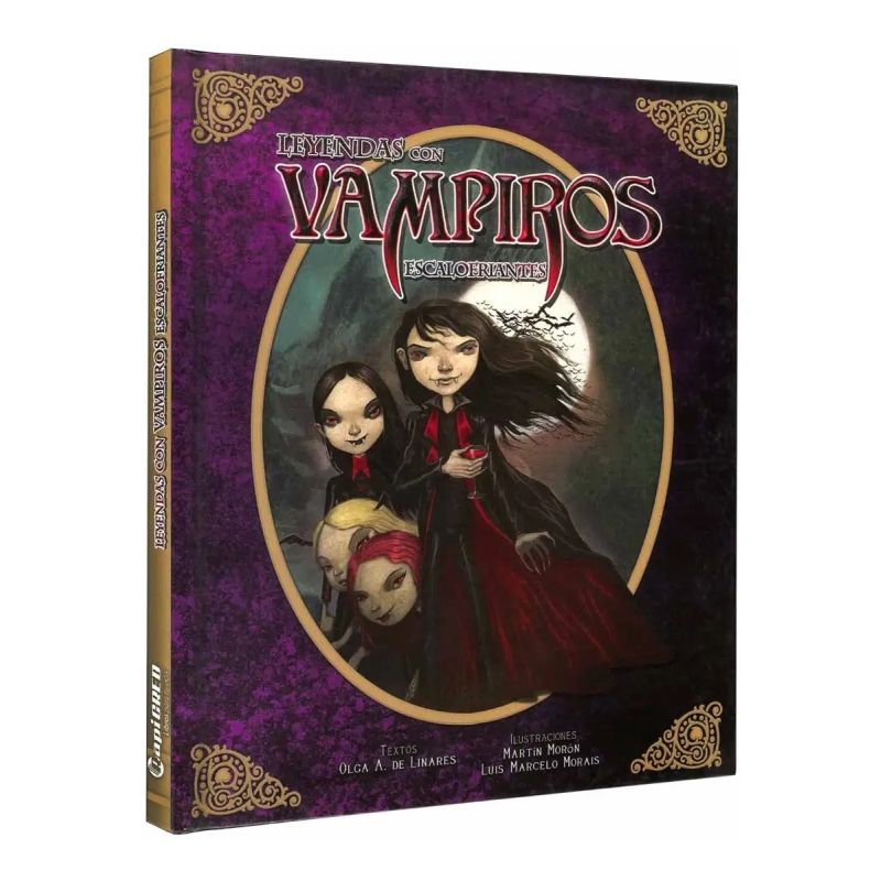 LEYENDAS CON VAMPIROS DEL MUNDO - TD (Nuevo)