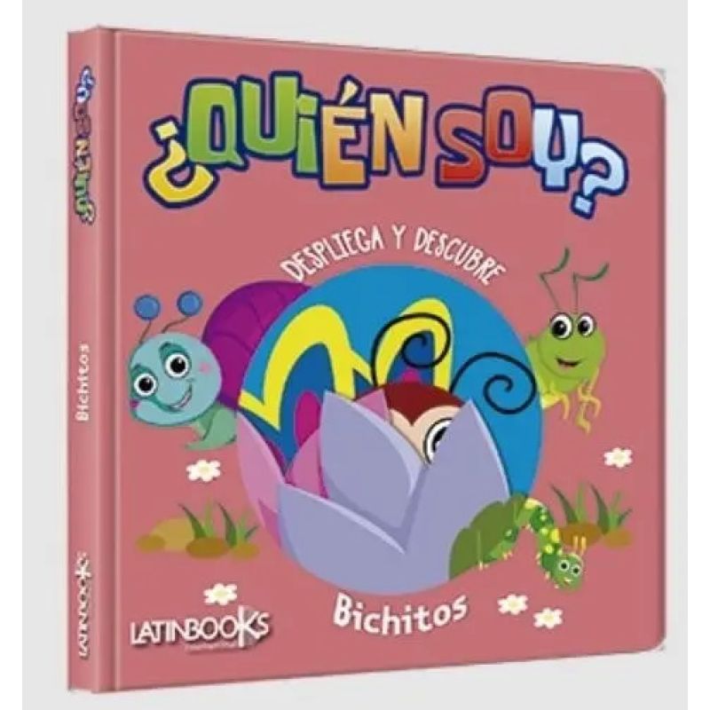 BICHITOS - QUIEN SOY - DESPLIEGA Y DESCUBRE (TD) (Nuevo)