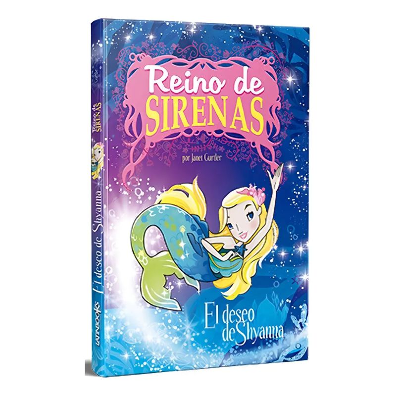 DESEO DE SHYANNA, EL - REINO DE SIRENAS 4 (Nuevo)