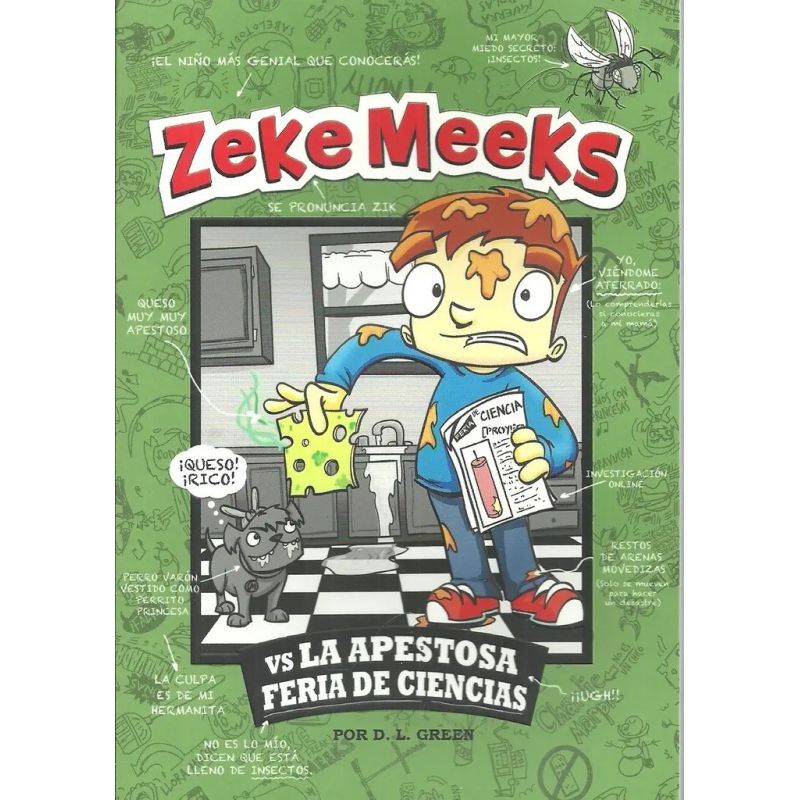 ZEKE MEEKS VS LA APESTOSA FERIA DE CIENCIAS (Nuevo)