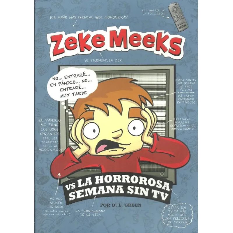 ZEKE MEEKS VS LA HORROROSA SEMANA SIN TV. (Nuevo) - Miniatura 2