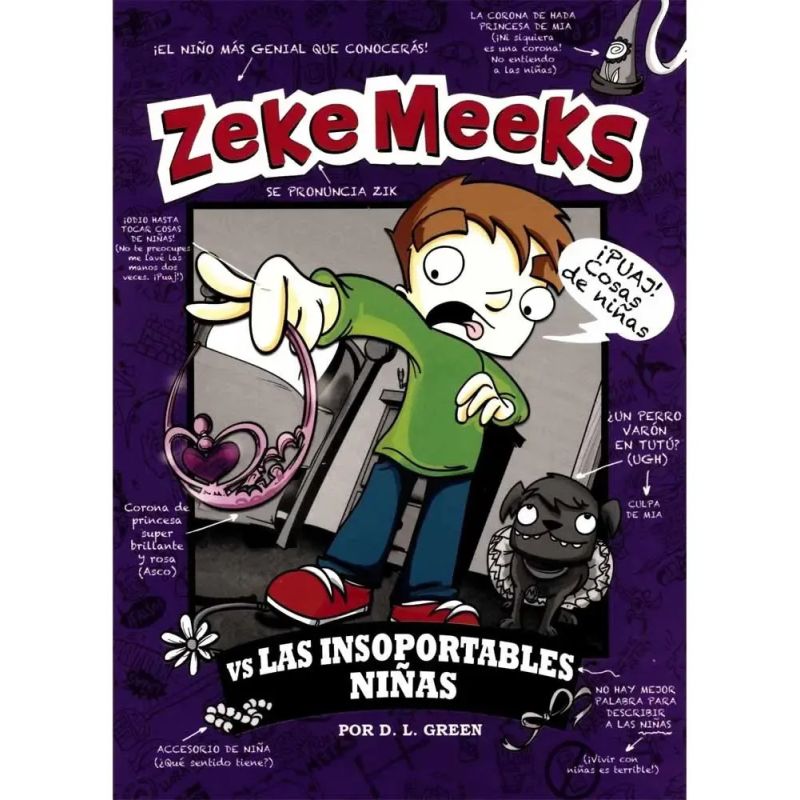 ZEKE MEEKS VS LAS INSOPORTABLES NIÑAS (Nuevo) - Miniatura 2