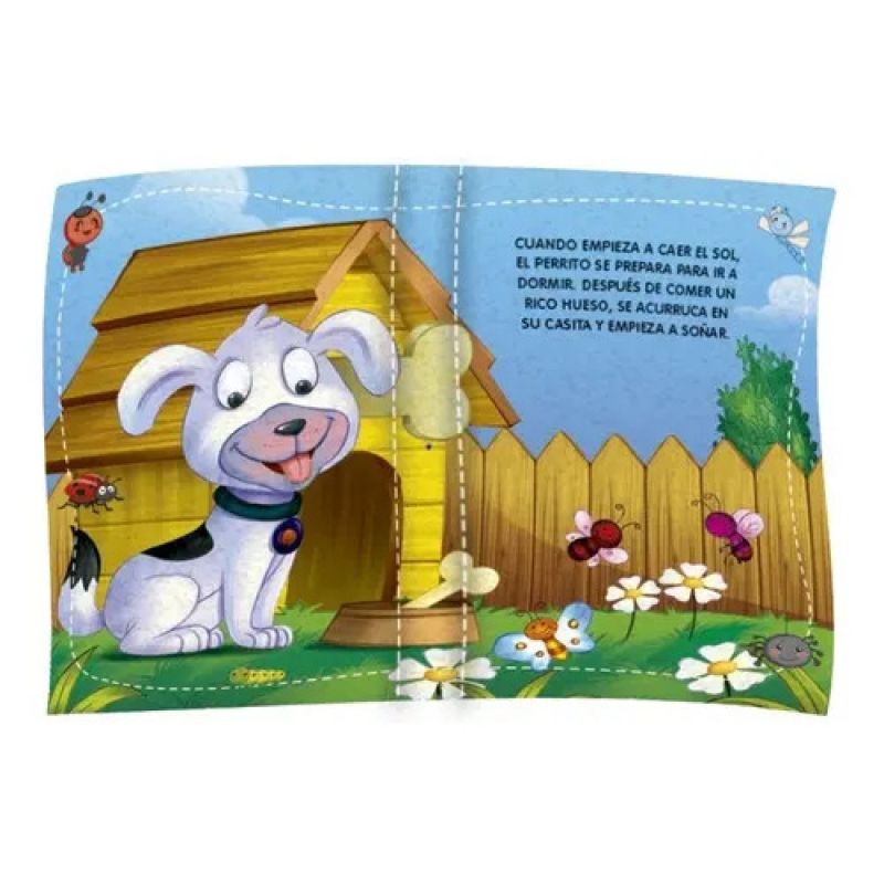 MASCOTAS - MI LIBRO ALMOHADITA (TELA) (Nuevo) - Miniatura 2