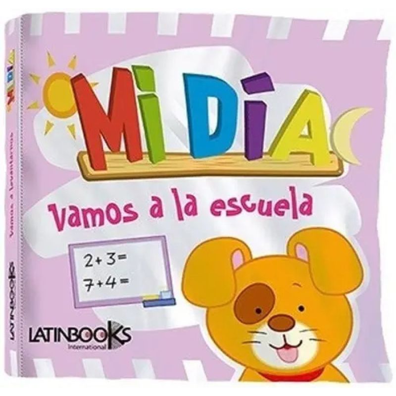 VAMOS A LA ESCUELA - MI DIA (TELA) (Nuevo)