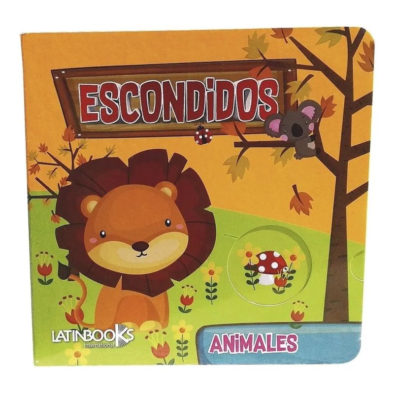 ANIMALES - ESCONDIDOS (CARTONE) (Nuevo)