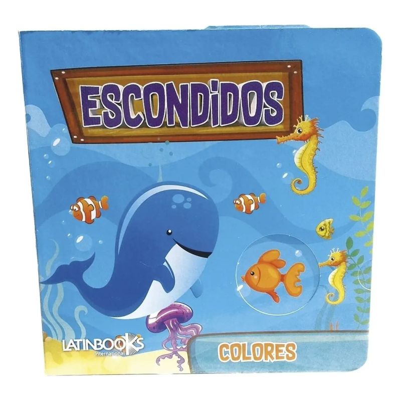 COLORES - ESCONDIDOS (CARTONE) (Nuevo)