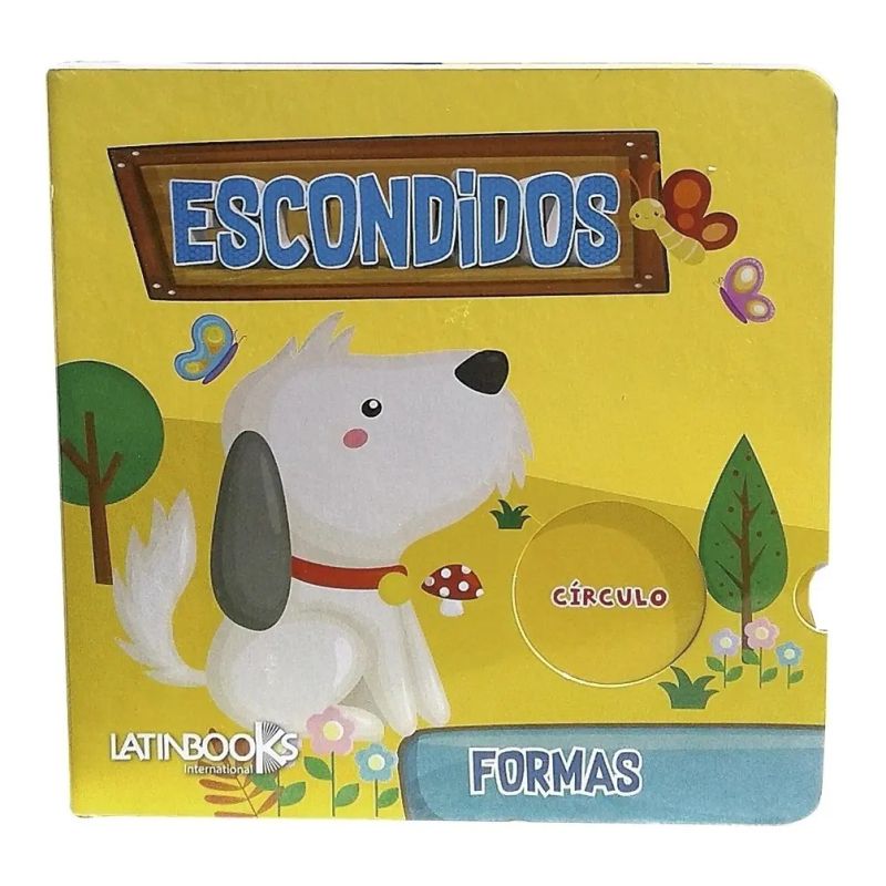 FORMAS - ESCONDIDOS (CARTONE) (Nuevo)