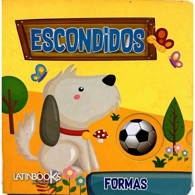 FORMAS - ESCONDIDOS (CARTONE) (Nuevo) - Miniatura 2