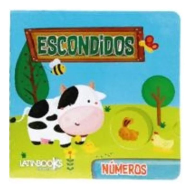 NUMEROS - ESCONDIDOS (CARTONE) (Nuevo)