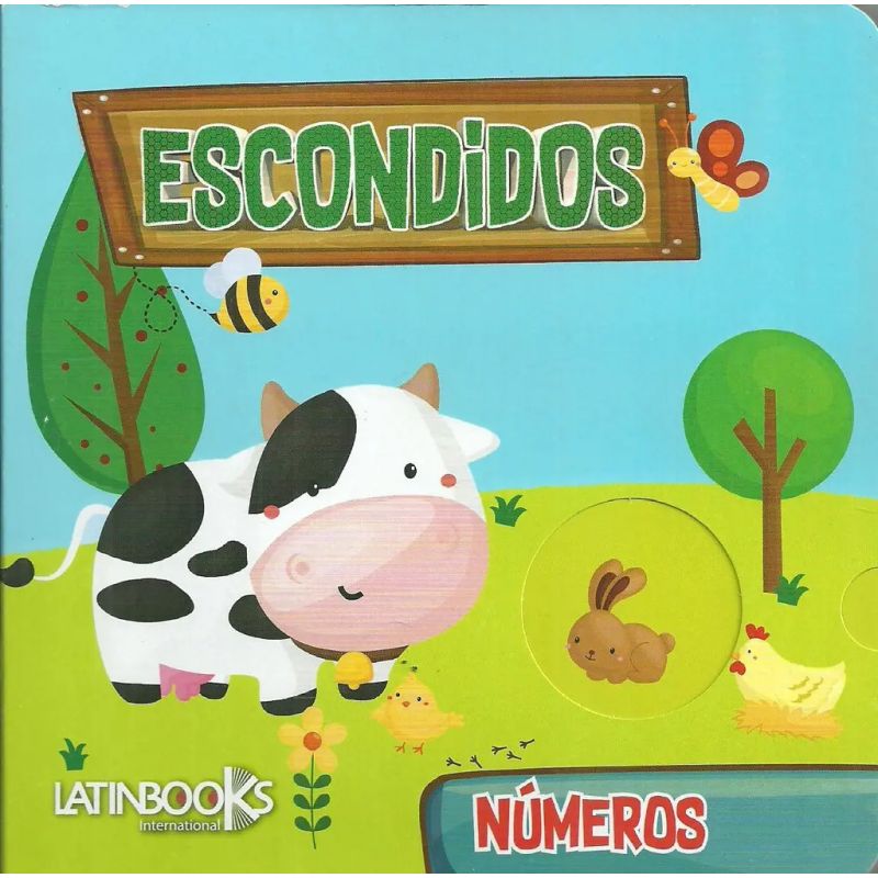 NUMEROS - ESCONDIDOS (CARTONE) (Nuevo) - Miniatura 2