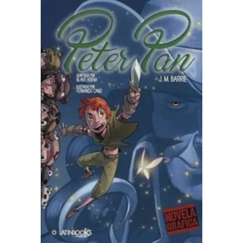 PETER PAN - NOVELA GRAFICA (Nuevo)