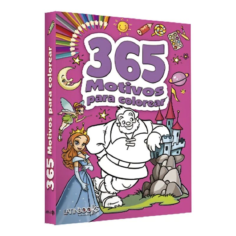 365 MOTIVOS PARA COLOREAR (Nuevo)