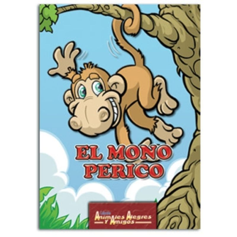 MONO PERICO, EL - ANIMALES ALEGRES Y AMIGOS (MAYUSCULA) (Nuevo)