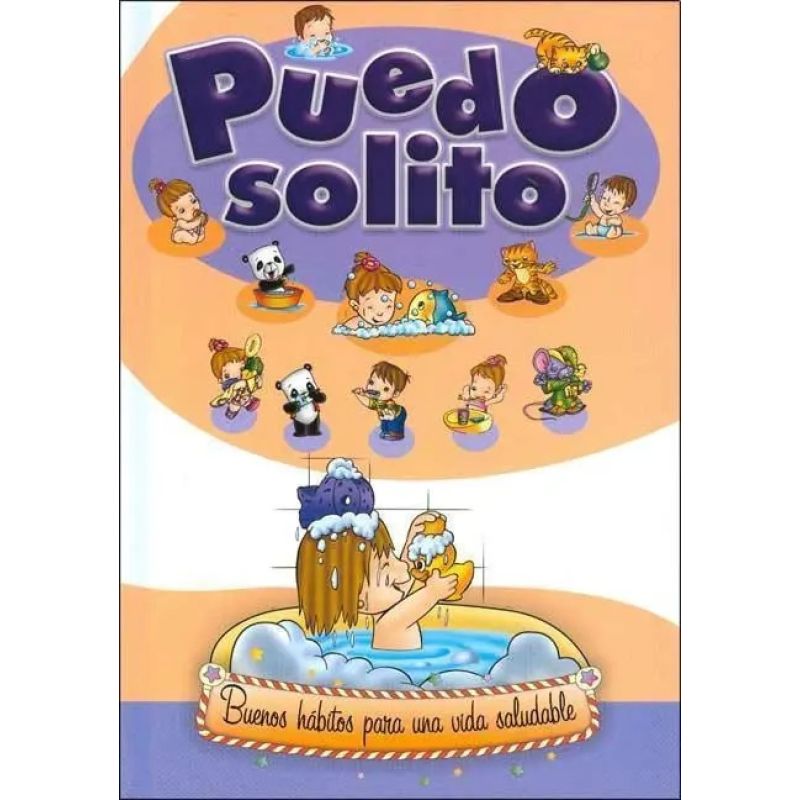 PUEDO SOLITO - BUENOS HABITOS PARA UNA VIDA SALUDABLE (TD) (Nuevo)