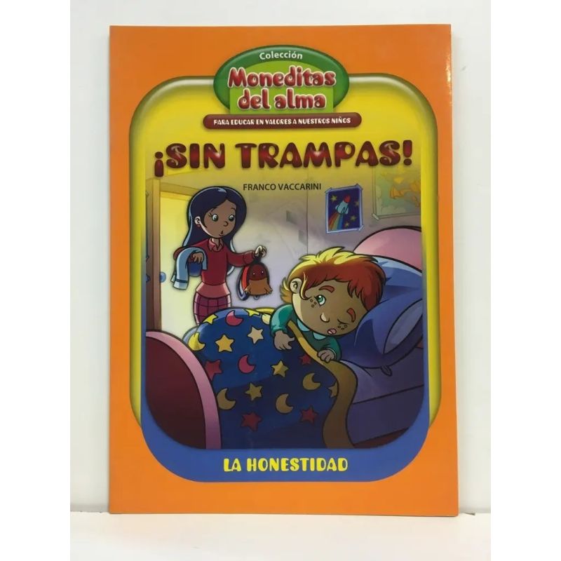 SIN TRAMPAS ! - LA HONESTIDAD - MONEDITAS DEL ALMA (Nuevo)