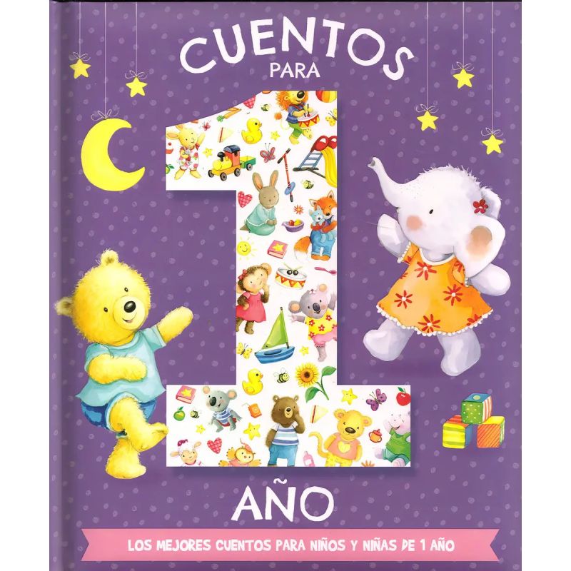 CUENTOS PARA 1 AÑO (TD) (Nuevo)