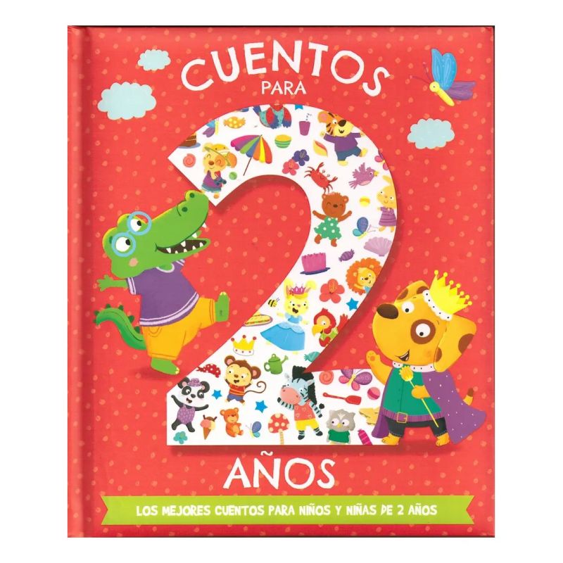 CUENTOS PARA 2 AÑOS (TD) (Nuevo)