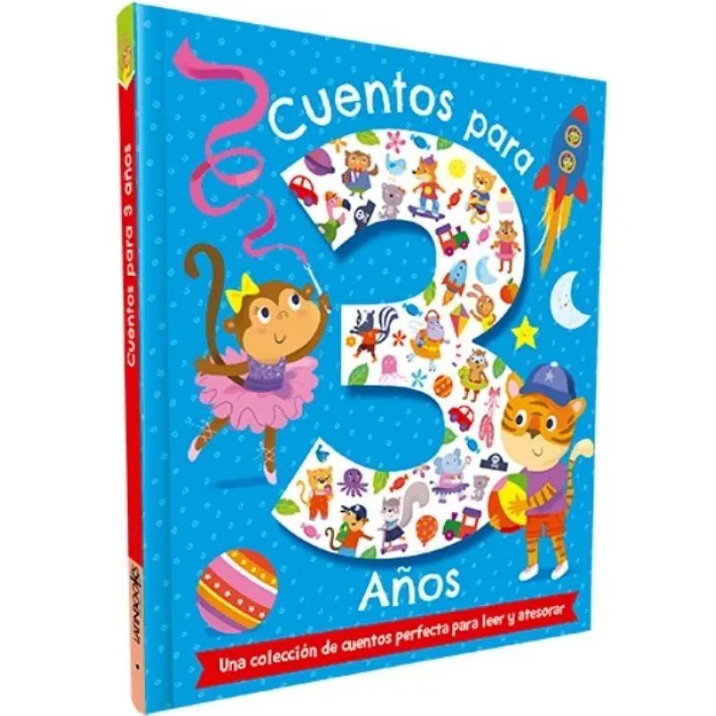 CUENTOS PARA 3 AÑOS (TD) (Nuevo)