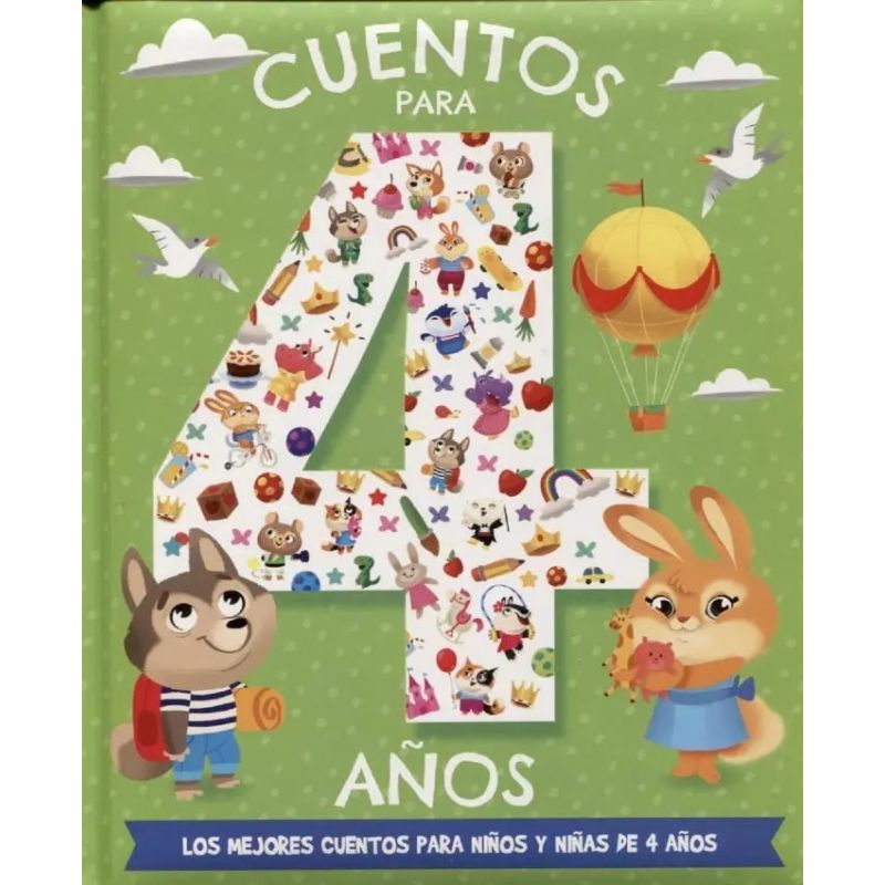 CUENTOS PARA 4 AÑOS - TD (Nuevo)