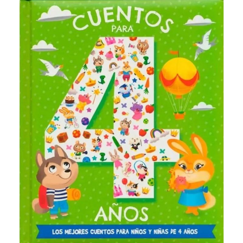 CUENTOS PARA 4 AÑOS - TD (Nuevo) - Miniatura 2