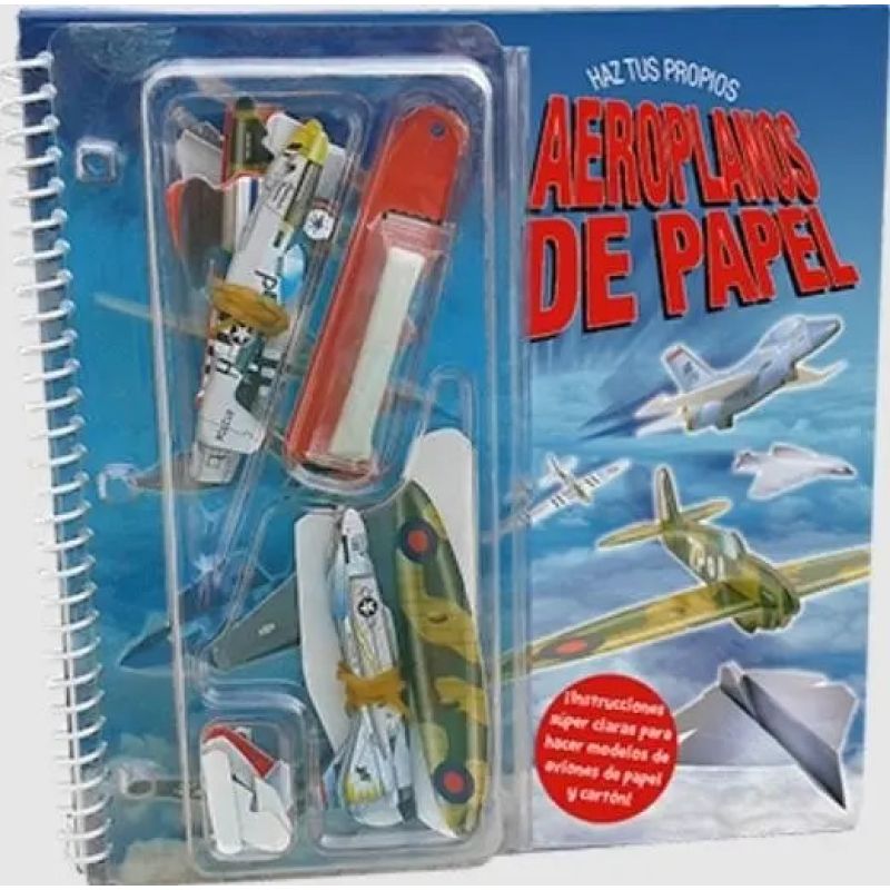 HAZ TUS PROPIOS AEROPLANOS DE PAPEL (TD) (Nuevo)