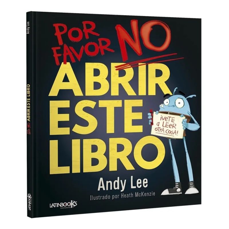POR FAVOR NO ABRIR ESTE LIBRO ! - TD (Nuevo)