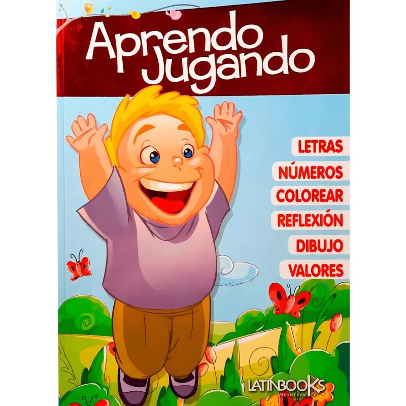 APRENDO JUGANDO - ROJO (Nuevo)