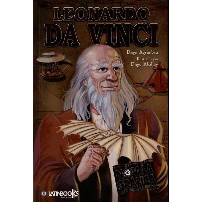 LEONARDO DA VINCI - NOVELA GRAFICA BIOS (Nuevo)
