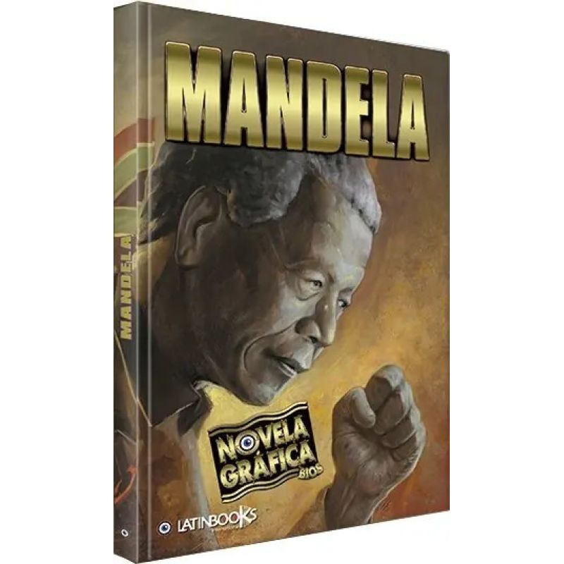MANDELA - NOVELAS GRAFICAS BIOS (Nuevo)