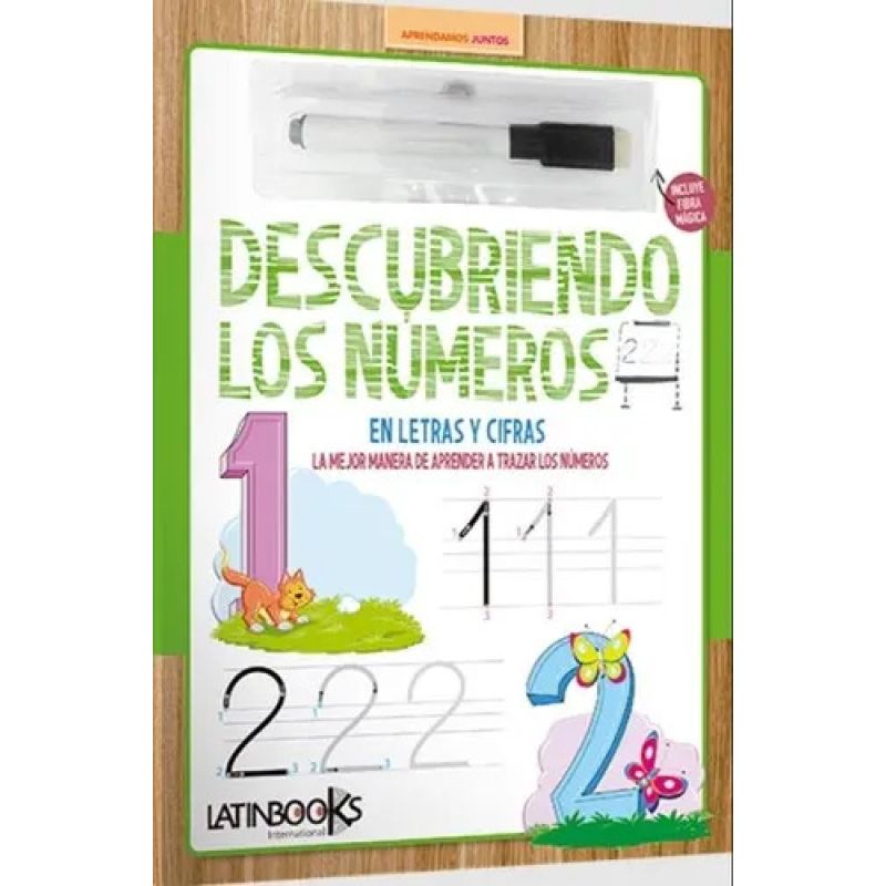 DESCUBRIENDO LOS NUMEROS EN  LETRAS Y CIFRAS - APRENDAMOS JUNTOS (Nuevo)
