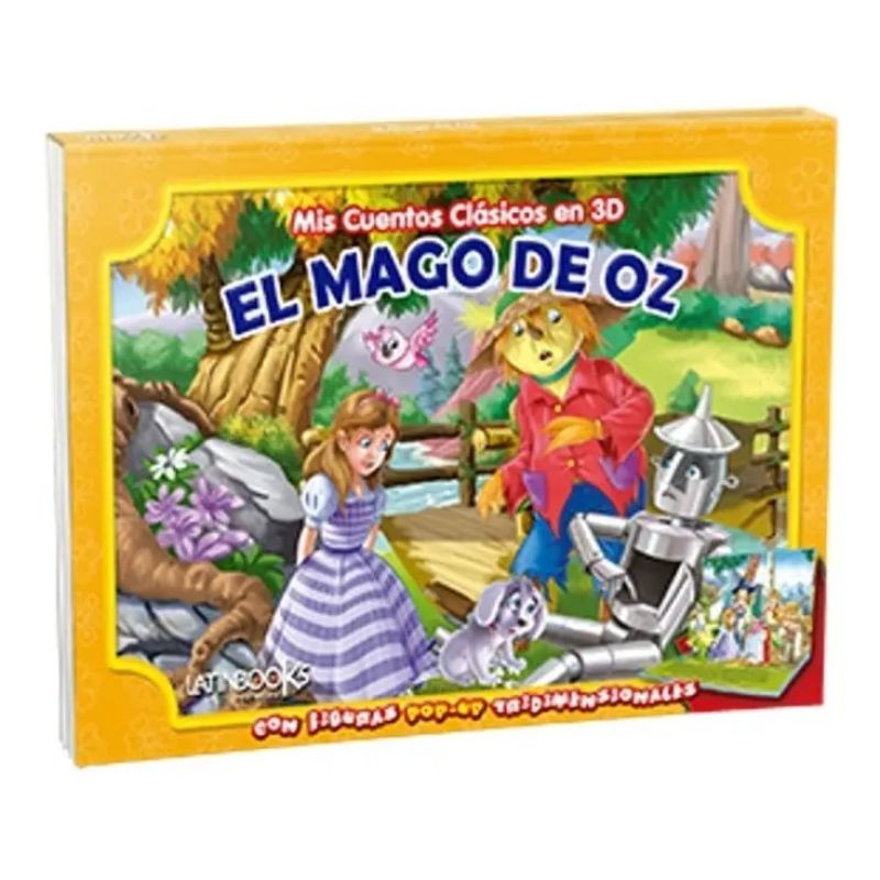 MAGO DE OZ, EL - MIS CUENTOS CLASICOS EN 3D (POP-UP) (Nuevo)