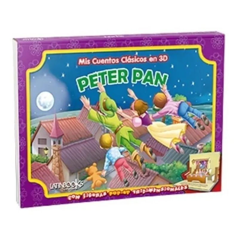 PETER PAN - MIS CUENTOS CLASICOS EN 3D (POP-UP) (Nuevo)