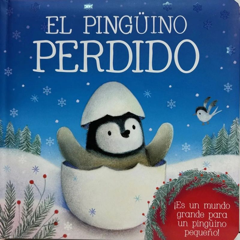 PINGUINO PERDIDO, EL - TERNURA - CARTONE (Nuevo) - Miniatura 2
