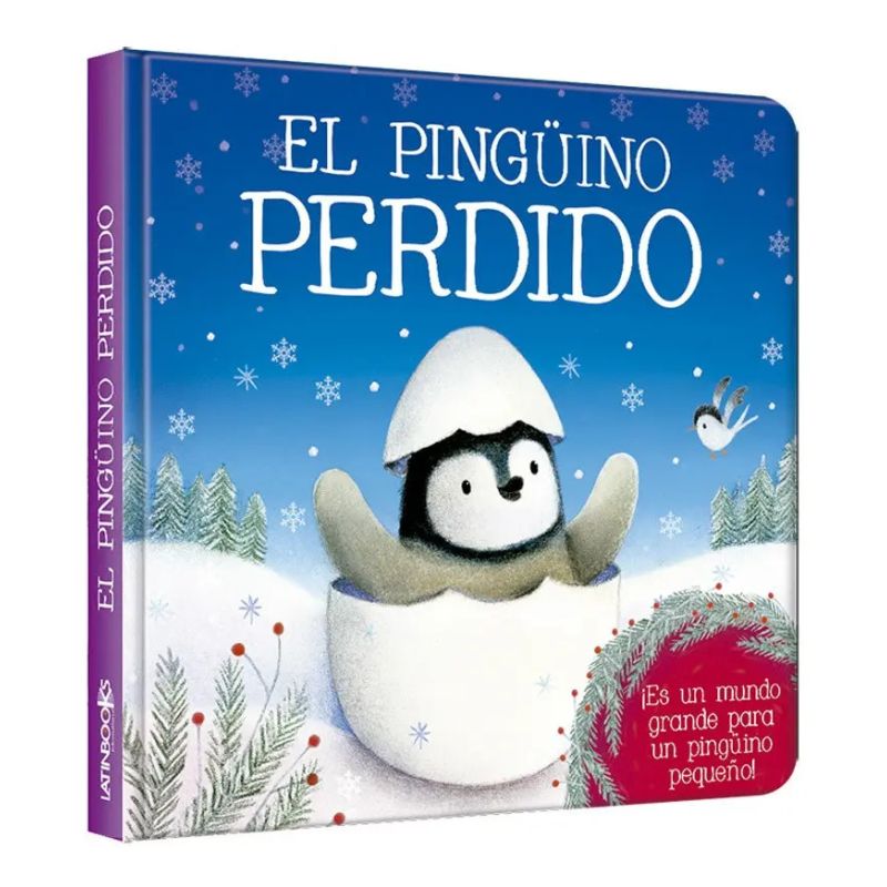 PINGUINO PERDIDO, EL - TERNURA - CARTONE (Nuevo)