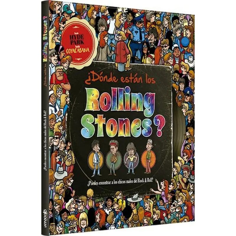 DONDE ESTAN LOS ROLLING STONES? - DONDE ESTAN? (TD) (Nuevo) - Miniatura 2