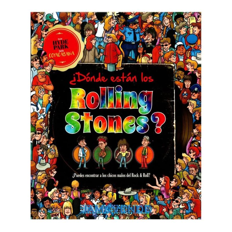DONDE ESTAN LOS ROLLING STONES? - DONDE ESTAN? (TD) (Nuevo)