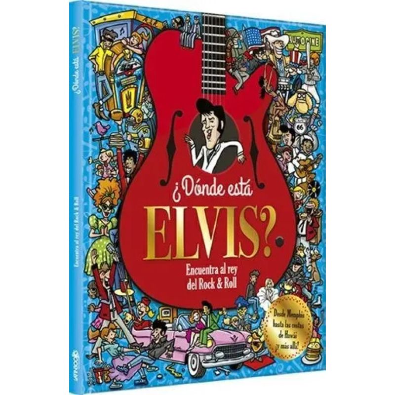 DONDE ESTA ELVIS? - DONDE ESTAN? (TD) (Nuevo)