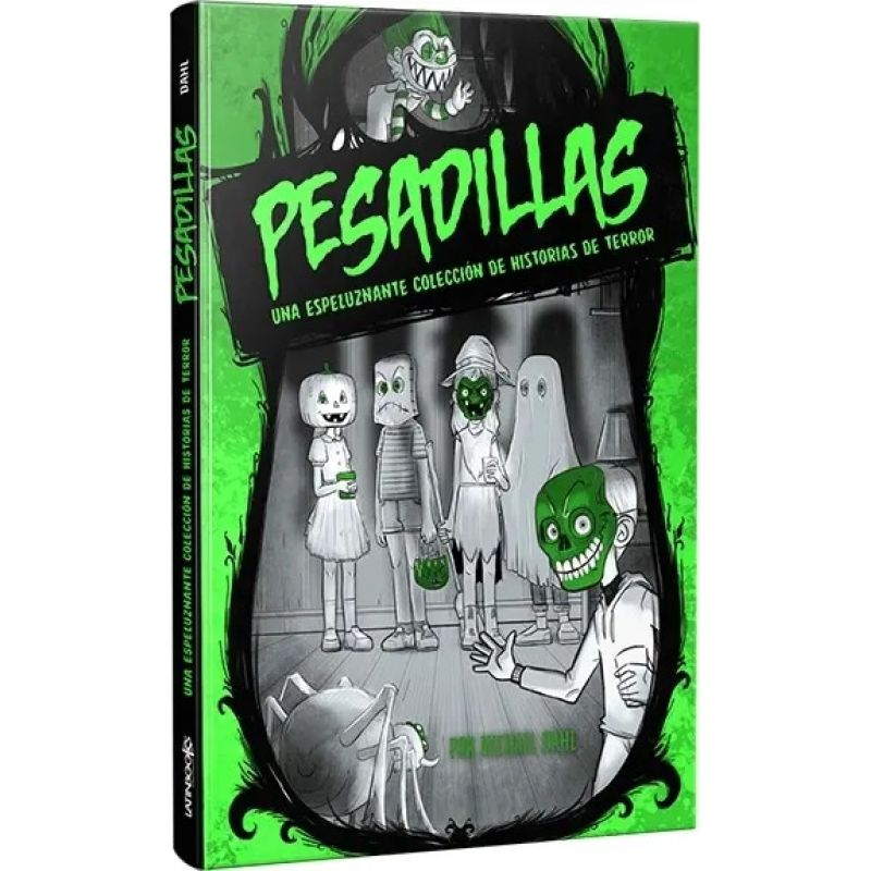 PESADILLAS - UNA ESPELUZNANTE COLECCION DE HISTORIAS DE TERROR (Nuevo)
