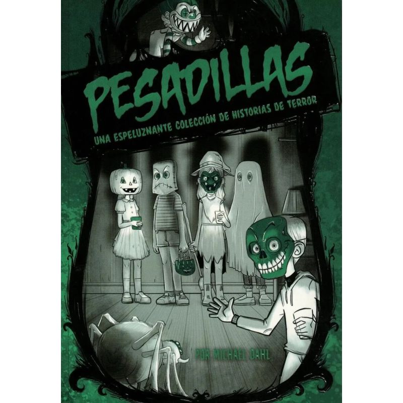PESADILLAS - UNA ESPELUZNANTE COLECCION DE HISTORIAS DE TERROR (Nuevo) - Miniatura 2