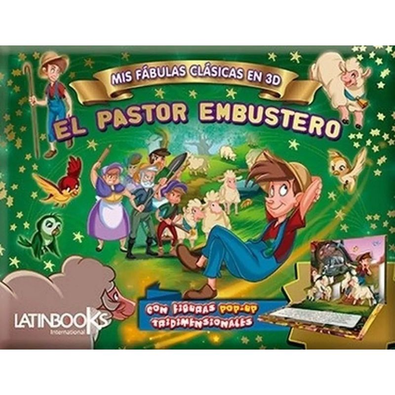 PASTOR EMBUSTERO, EL - MIS FABULAS CLASICAS EN 3D (POP-UP) (Nuevo)