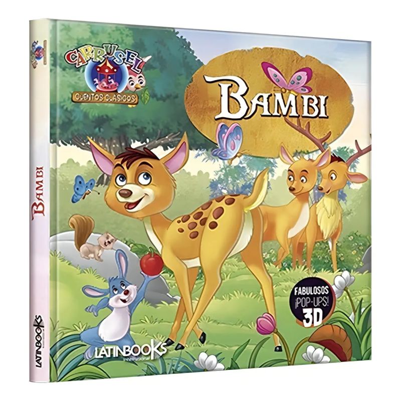 BAMBI - CARRUSEL CUENTOS CLASICOS - TD (Nuevo)