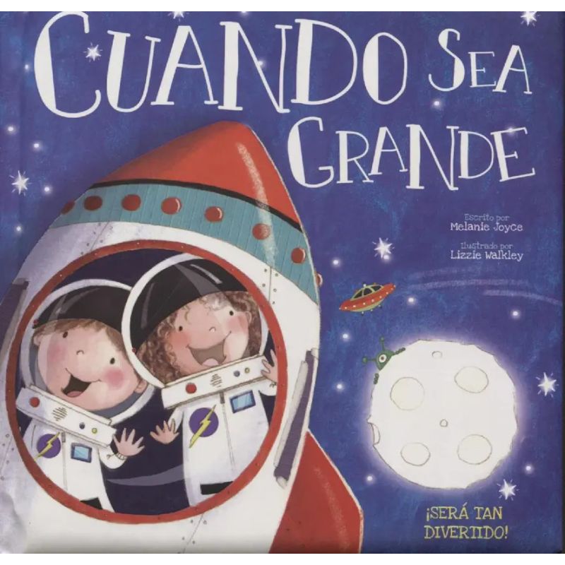 CUANDO SEA GRANDE - CRECIENDO (CARTONE) (Nuevo)