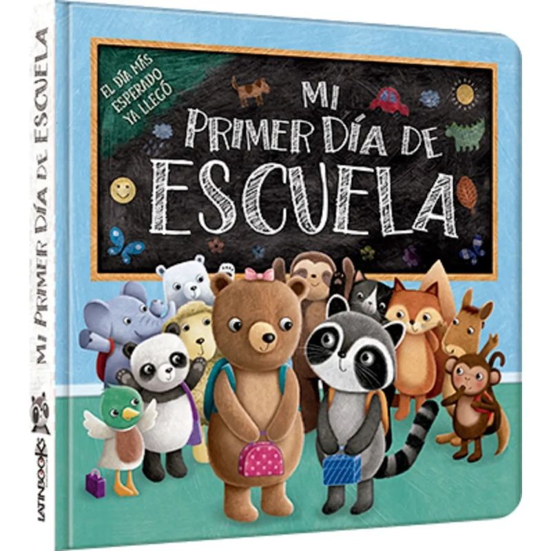 MI PRIMER DIA DE ESCUELA - CRECIENDO (CARTONE) (Nuevo)
