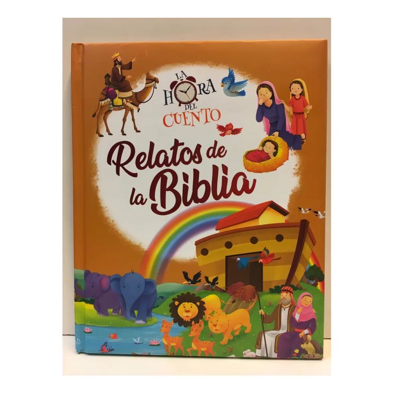 RELATOS DE LA BIBLIA - LA HORA DEL CUENTO (TD) (Nuevo)